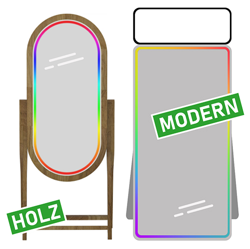 Spiegel-Fotobox (Mirror Booth)