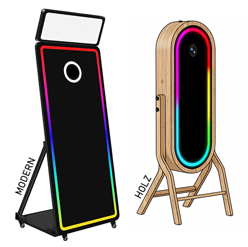 Spiegel-Fotobox (Mirror Booth)